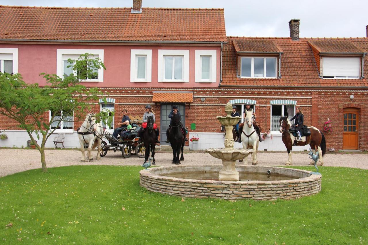 Ferme Du Pre Vert - Chambres D'Hotes B&B Nort-Leulinghem Zewnętrze zdjęcie