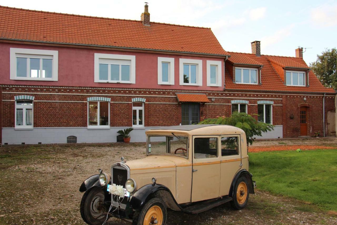 Ferme Du Pre Vert - Chambres D'Hotes B&B Nort-Leulinghem Zewnętrze zdjęcie