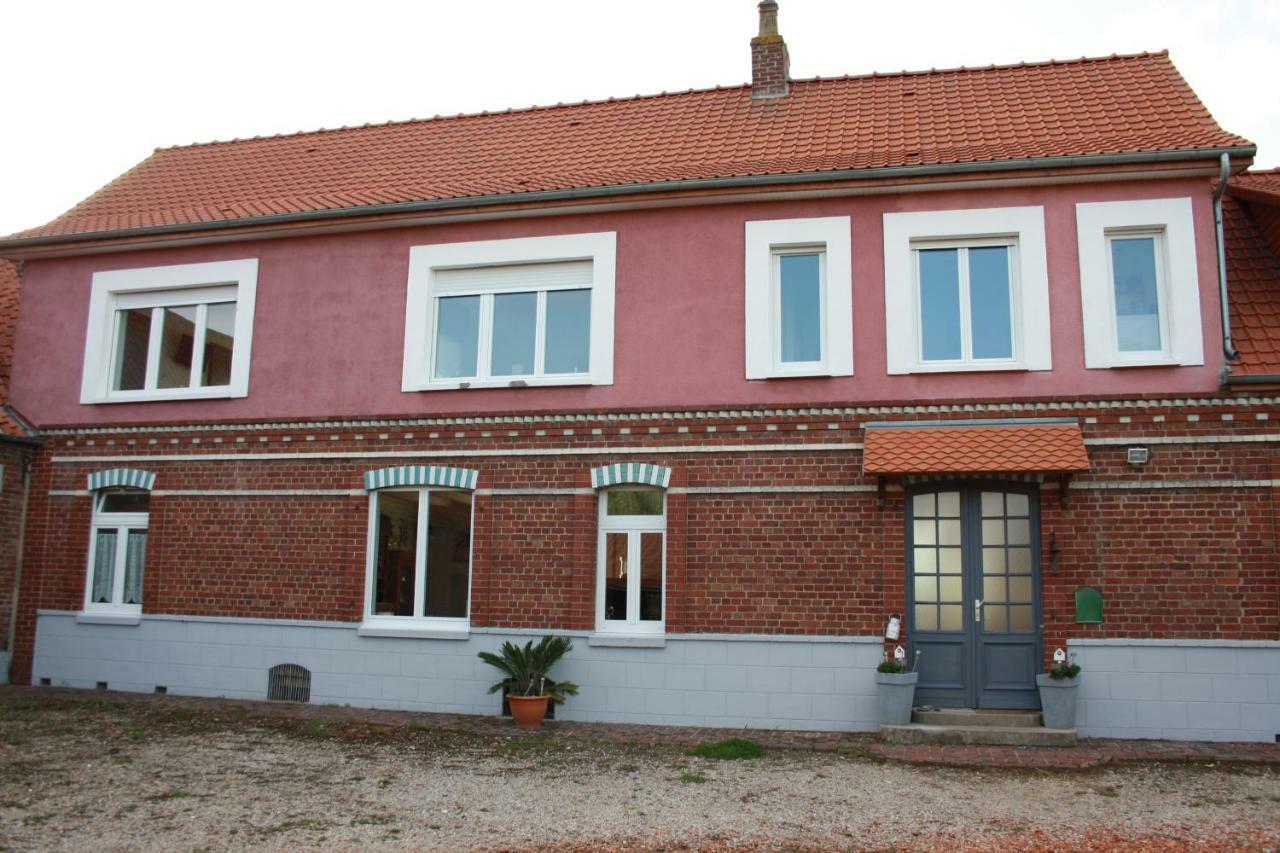 Ferme Du Pre Vert - Chambres D'Hotes B&B Nort-Leulinghem Zewnętrze zdjęcie