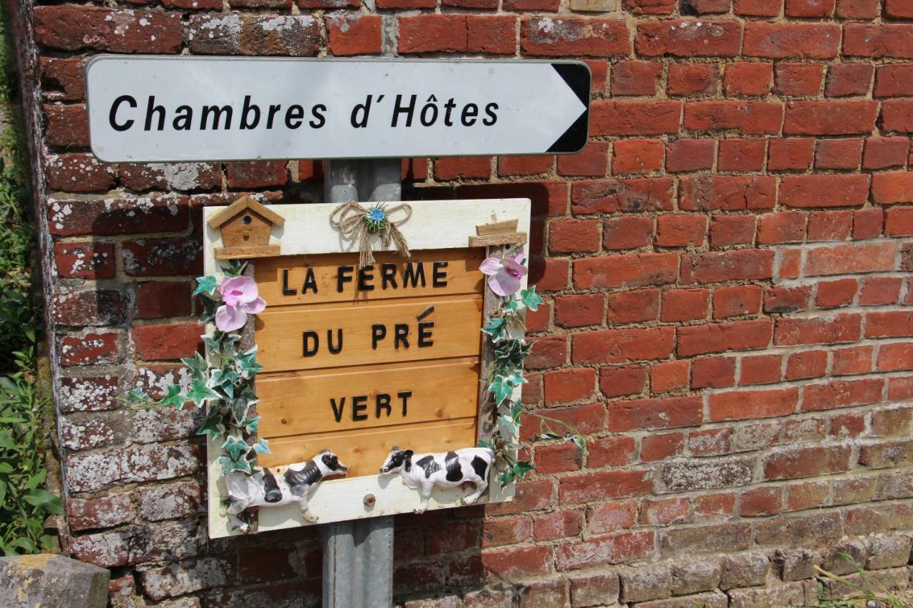Ferme Du Pre Vert - Chambres D'Hotes B&B Nort-Leulinghem Zewnętrze zdjęcie