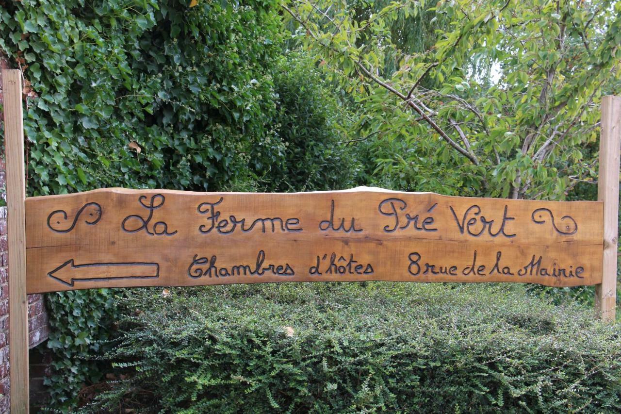 Ferme Du Pre Vert - Chambres D'Hotes B&B Nort-Leulinghem Zewnętrze zdjęcie