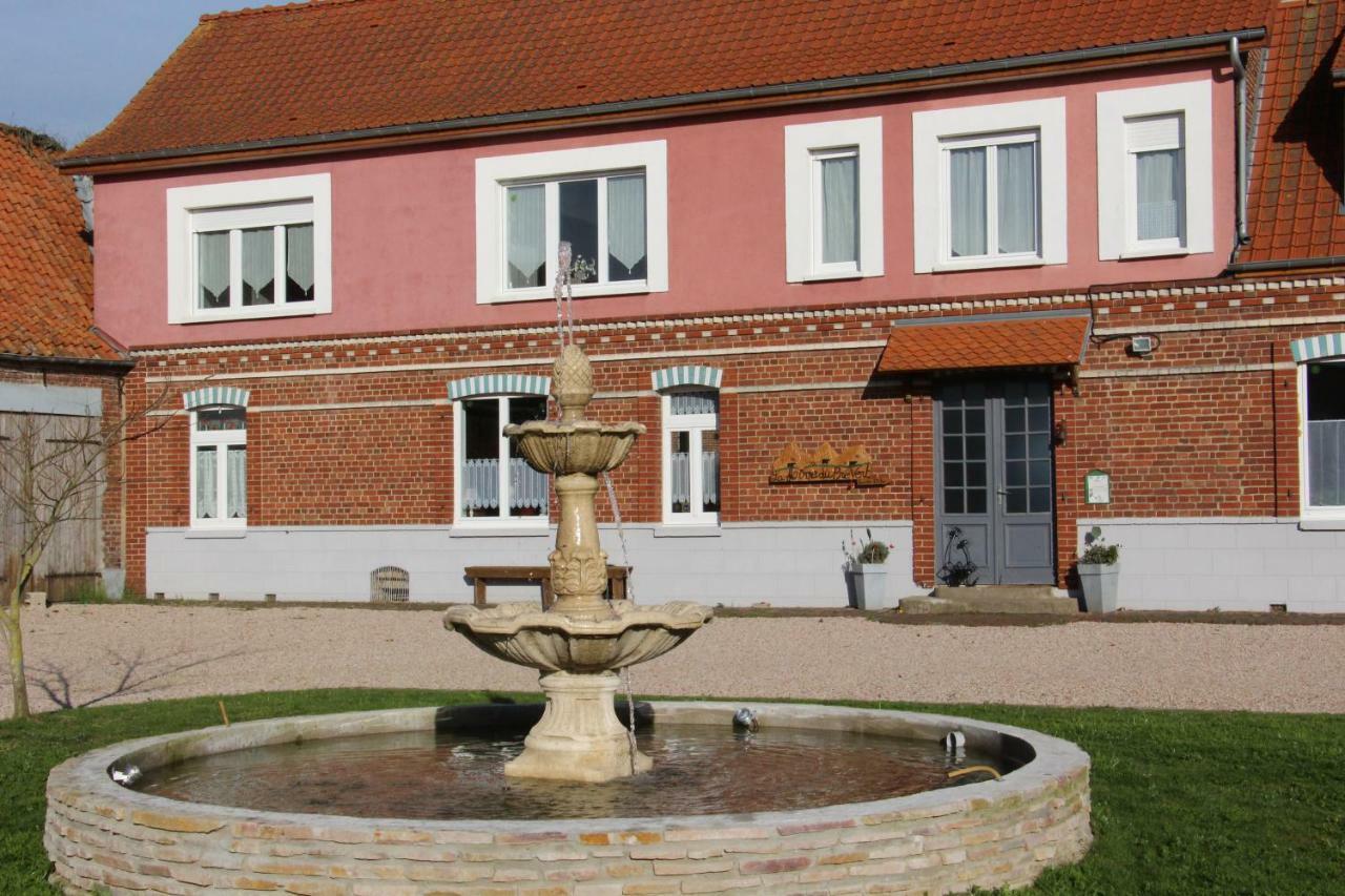 Ferme Du Pre Vert - Chambres D'Hotes B&B Nort-Leulinghem Zewnętrze zdjęcie