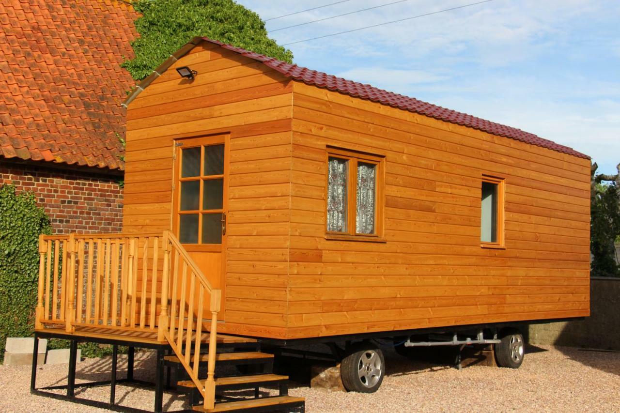 Ferme Du Pre Vert - Chambres D'Hotes B&B Nort-Leulinghem Zewnętrze zdjęcie
